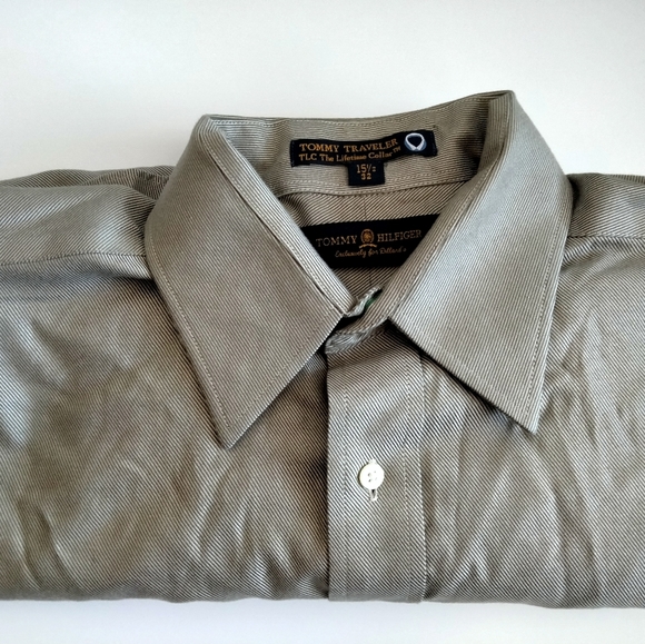 Long Sleeve Button Down Dress Shirt - Picture 5 of 5
